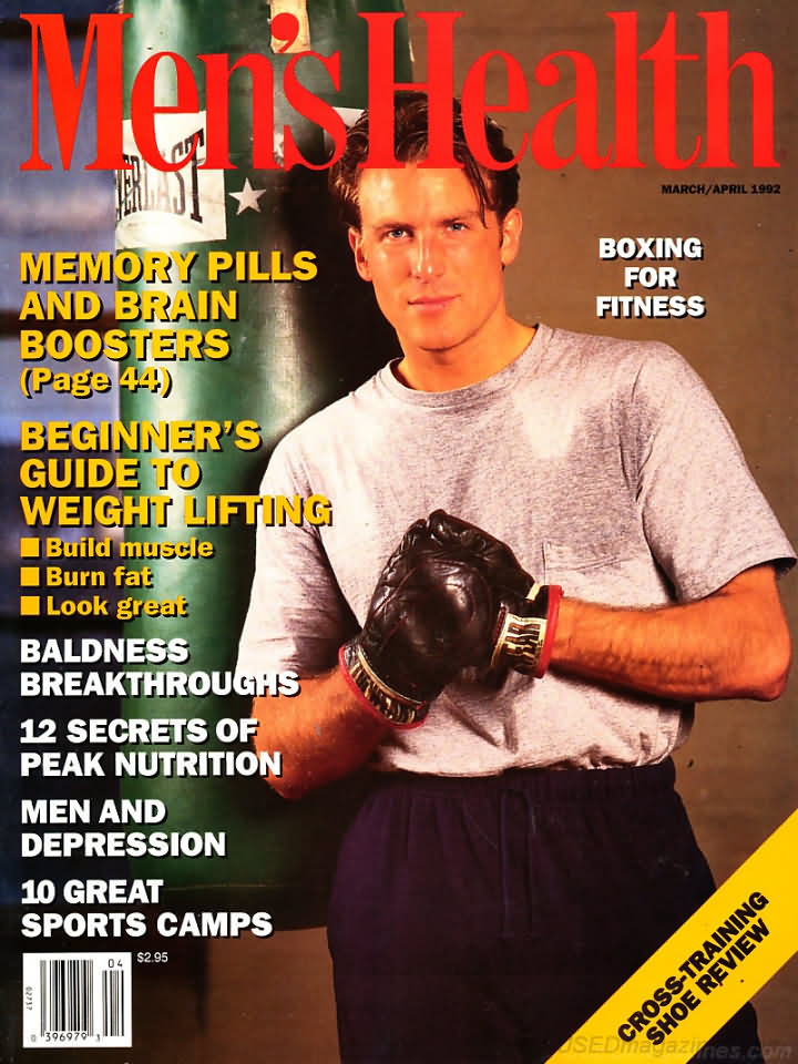 Men's Health March/April 1992 magazine back issue Men's Health magizine back copy Men's Health March/April 1992 Mens Health & Fitness Magazine Back Issue Published by Hearst Publishing in New York, USA. Memory Pills And Brain Boosters.