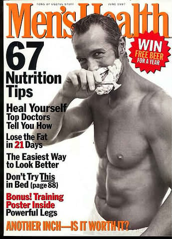 Men's Health June 1997 magazine back issue Men's Health magizine back copy Men's Health June 1997 Mens Health & Fitness Magazine Back Issue Published by Hearst Publishing in New York, USA. Heal Yourself Top Doctors Tell You How.