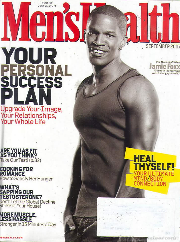 Men's Health September 2007 magazine back issue Men's Health magizine back copy Men's Health September 2007 Mens Health & Fitness Magazine Back Issue Published by Hearst Publishing in New York, USA. Your Personal Success Plan.