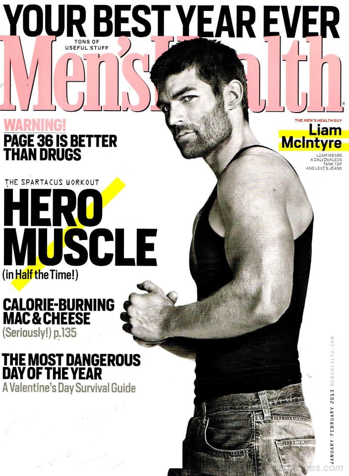 Men's Health January/February 2013 magazine back issue Men's Health magizine back copy Men's Health January/February 2013 Mens Health & Fitness Magazine Back Issue Published by Hearst Publishing in New York, USA. Warning! Page 36 Is Better Than Drugs.