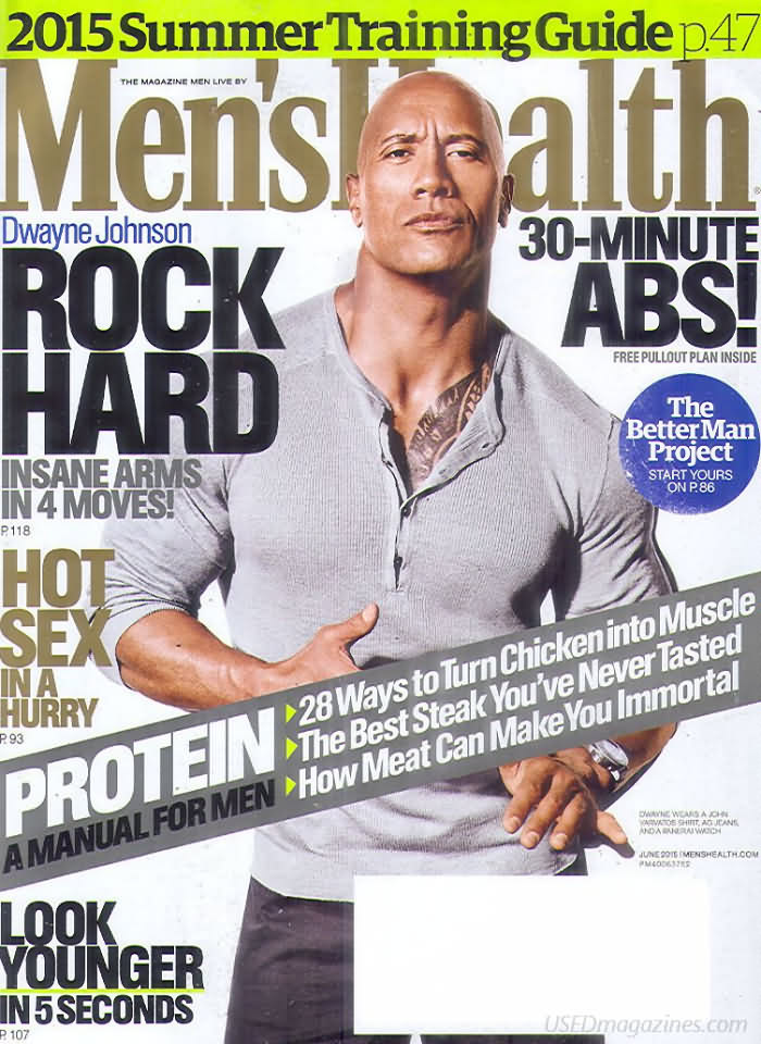 Men Health Jun 2015 magazine reviews