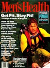 Men's Health March/April 1993 magazine back issue