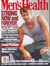 Men's Health October 1993 magazine back issue