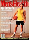 Men's Health April 1994 magazine back issue cover image