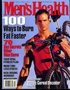 Men's Health December 1995 magazine back issue cover image