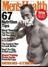 Men's Health June 1997 magazine back issue