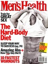 Men's Health August 1997 magazine back issue cover image