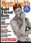 Men's Health November 1997 magazine back issue cover image