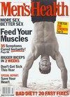 Men's Health March 1998 magazine back issue cover image