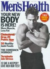 Men's Health April 1998 magazine back issue