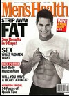 Men's Health June 1998 magazine back issue cover image