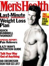 Men's Health July/August 1998 magazine back issue