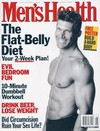 Men's Health August 1998 magazine back issue cover image