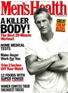 Men's Health October 1998 magazine back issue cover image