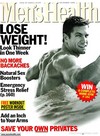 Men's Health November 1998 magazine back issue cover image