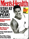 Men's Health December 1998 magazine back issue cover image