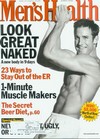 Men's Health March 2000 magazine back issue cover image