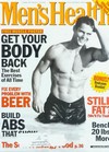 Men's Health July/August 2000 Magazine Back Copies Magizines Mags