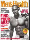 Men's Health October 2000 magazine back issue cover image