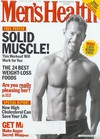 Men's Health November 2000 magazine back issue
