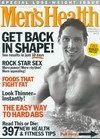 Men's Health January/February 2001 magazine back issue cover image