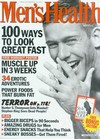 Men's Health March 2001 magazine back issue cover image