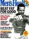 Men's Health April 2001 magazine back issue