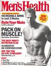 Men's Health June 2001 magazine back issue cover image
