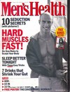 Men's Health September 2001 Magazine Back Copies Magizines Mags