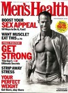 Men's Health November 2001 magazine back issue cover image
