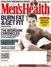 Men's Health May 2002 magazine back issue cover image