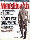Men's Health October 2002 magazine back issue cover image