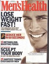 Men's Health November 2002 magazine back issue cover image