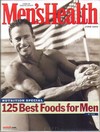 Men's Health June 2003 magazine back issue cover image