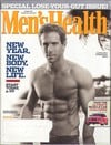 Men's Health January/February 2005 magazine back issue