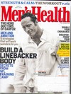 Men's Health September 2006 magazine back issue cover image