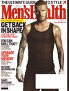 David Beckham magazine cover appearance Men's Health September 2008