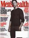 Men's Health October 2008 magazine back issue