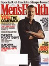 Lance Armstrong magazine cover appearance Men's Health January/February 2009