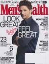 Rena Lesnar magazine pictorial Men's Health September 2009