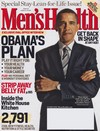 Men's Health October 2009 magazine back issue cover image