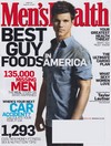 Taylor Charly magazine pictorial Men's Health December 2009