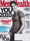 Men's Health January/February 2010 Magazine Back Copies Magizines Mags