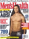 Men's Health May 2010 Magazine Back Copies Magizines Mags