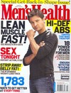 Men's Health September 2010 Magazine Back Copies Magizines Mags