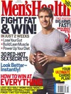 Men's Health October 2010 magazine back issue cover image