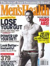 Men's Health November 2010 magazine back issue cover image