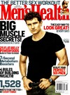 Men's Health October 2011 magazine back issue cover image