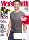 Men's Health October 2013 magazine back issue cover image