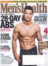 Men's Health September 2014 magazine back issue cover image